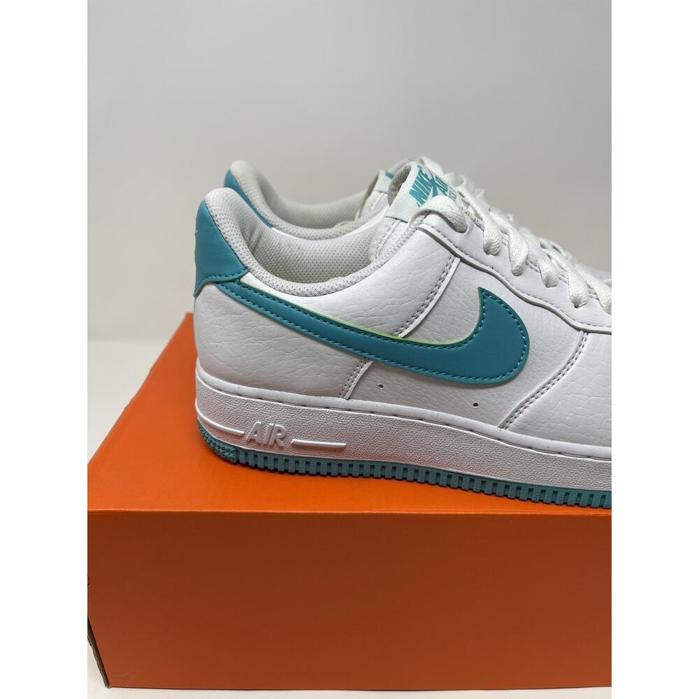 Nike‎ Air Force Women's 8.5 1, 07 NN Cactus-White-Volt DV3808 107 Retail $150 - Picture 7 of 10